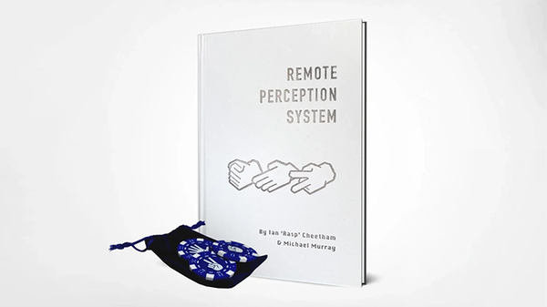 Remote Perception System (Hardbound Book & Props) | Michael Murray & Ian 'Rasp' Cheetham