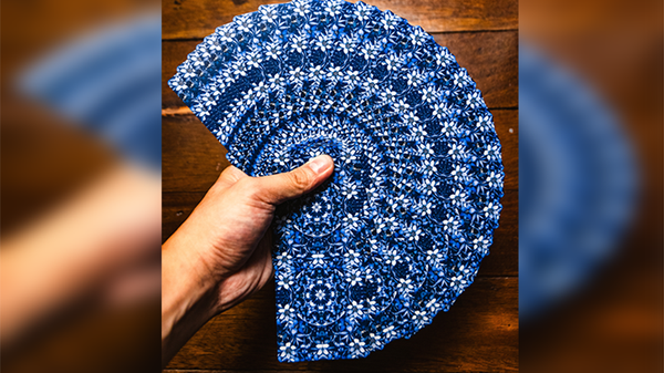 Bloom Sapphire Playing Cards | EmilySleights52