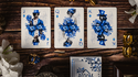 Bloom Sapphire Playing Cards | EmilySleights52