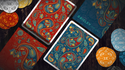 Plastic Paisley Poker Red Playing Cards | Dutch Card House Company