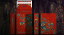 Plastic Paisley Poker Red Playing Cards | Dutch Card House Company