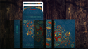 Plastic Paisley Poker Blue Playing Cards | Dutch Card House Company