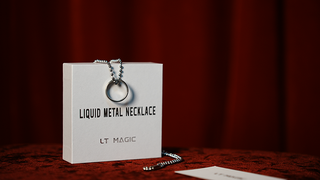 Liquid Metal Necklace | LT Magic'