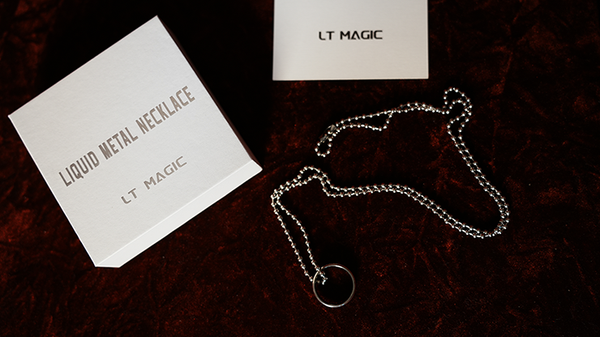 Liquid Metal Necklace | LT Magic'