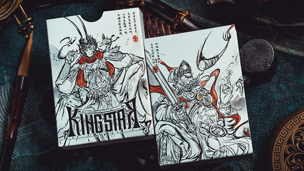 Wukong VS Erlang Collector's Collector's Set Playing Cards | King Star