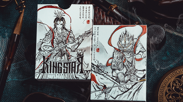 Wukong VS Erlang Collector's Collector's Set Playing Cards | King Star