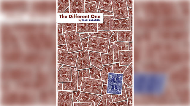 The Different One | Iñaki Zabaletta