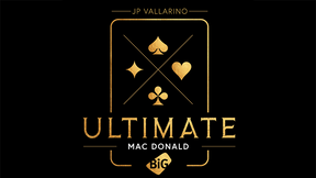 ULTIMATE AS MAC DONALD | Jean-Pierre Vallarino