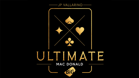 ULTIMATE AS MAC DONALD | Jean-Pierre Vallarino