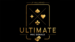 ULTIMATE AS MAC DONALD | Jean-Pierre Vallarino