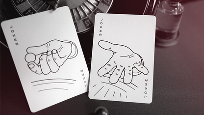 Roulette (Red) Playing Cards | Mechanic Industries