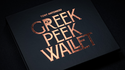 Greek Peek Wallet | Tony Antoniou