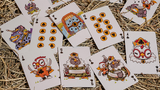 BICYCLE CHKNS & CROWNS PLAYING CARDS