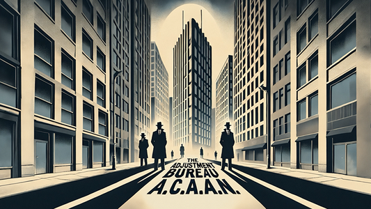 The Adjustment Bureau A.C.A.A.N. | Brad Ballew - (Download)