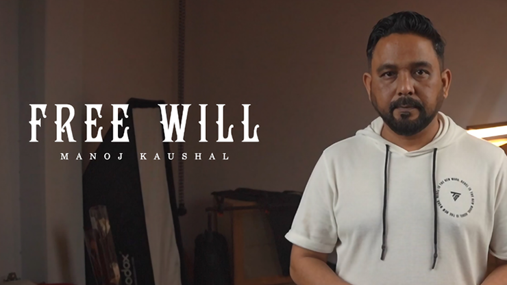 FreeWill (Blue) | Manoj Kaushal