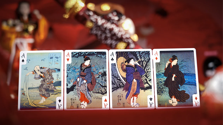 Kuniyoshi Standard Edition Playing Cards | 52 MUSÉE