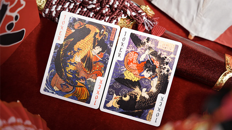 Kuniyoshi Standard Edition Playing Cards | 52 MUSÉE