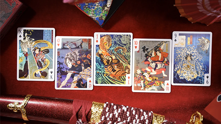Kuniyoshi Standard Edition Playing Cards | 52 MUSÉE