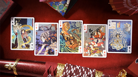 Kuniyoshi Standard Edition Playing Cards | 52 MUSÉE
