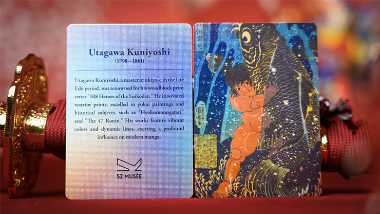 Kuniyoshi Standard Edition Playing Cards | 52 MUSÉE