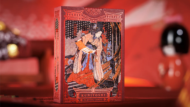 Kuniyoshi Standard Edition Playing Cards | 52 MUSÉE