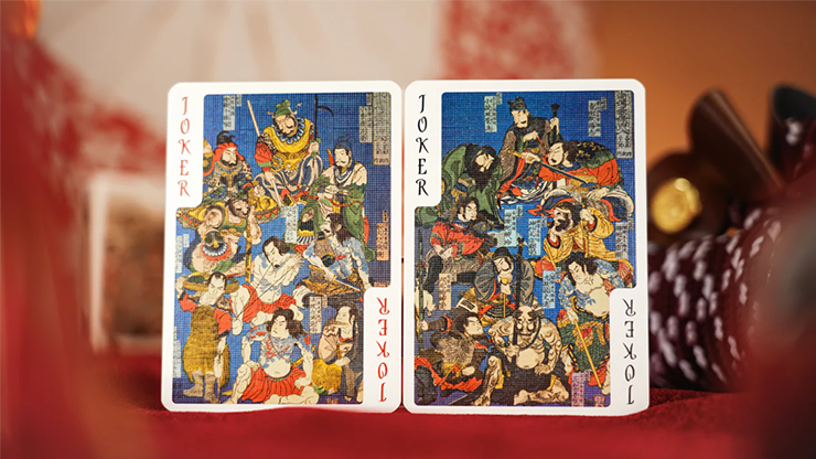 Kuniyoshi Special Edition Playing Cards | 52 MUSÉE