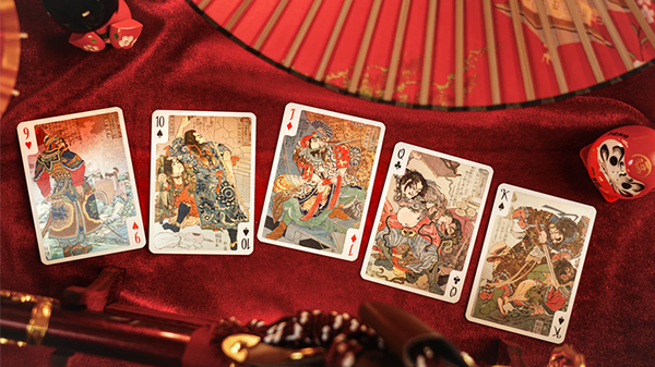 Kuniyoshi Special Edition Playing Cards | 52 MUSÉE