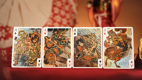 Kuniyoshi Special Edition Playing Cards | 52 MUSÉE
