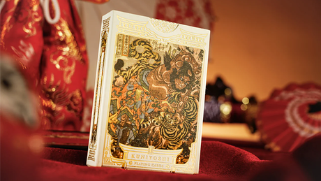 Kuniyoshi Special Edition Playing Cards | 52 MUSÉE