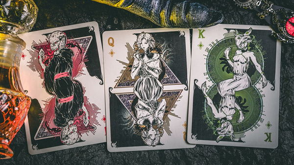 Cthulhu:The King in Yellow Playing Cards | King Star