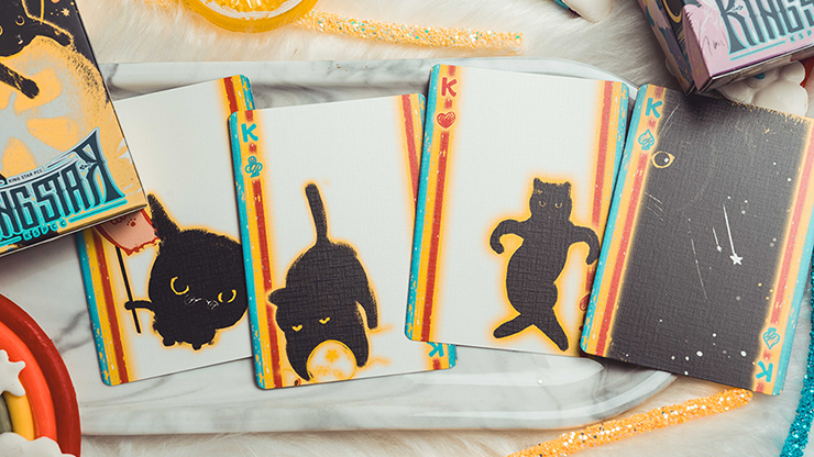 Space Cat V2 Playing Cards | King Star