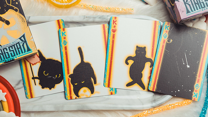 Space Cat V2 Playing Cards | King Star