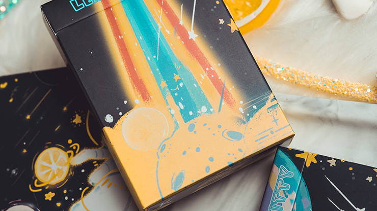 Space Cat V2 Playing Cards | King Star