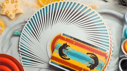 Space Cat V2 Playing Cards | King Star