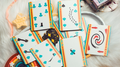 Space Cat V2 Playing Cards | King Star