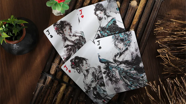 Subtle Fragrance (Gilded) Playing Cards | King Star