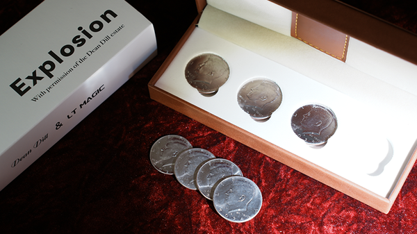 Explosion (Half Dollar) | Dean Dill and LT Magic