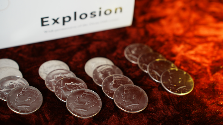 Explosion (Half Dollar) | Dean Dill and LT Magic