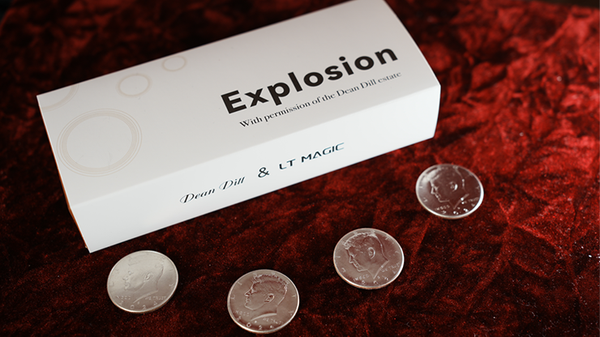 Explosion (Half Dollar) | Dean Dill and LT Magic