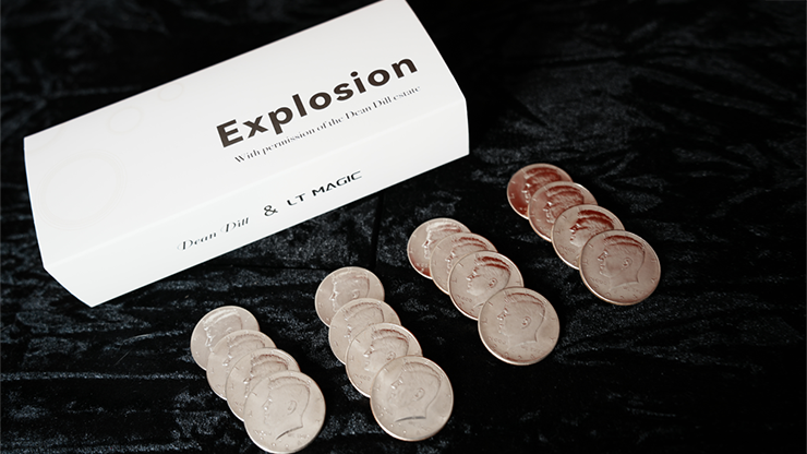 Explosion (Half Dollar) | Dean Dill and LT Magic