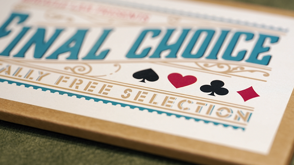 Final Choice | Miracle Lab