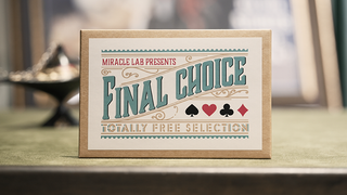 Final Choice | Miracle Lab