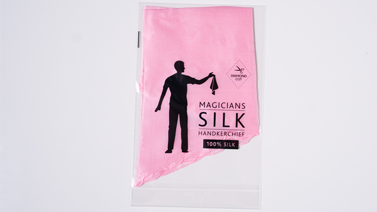PRO SILK DIAMOND CUT PINK 36" | Murphy's Magic