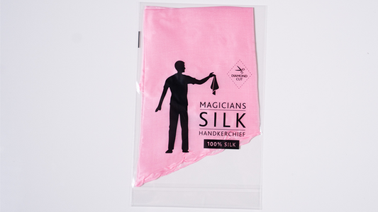 PRO SILK DIAMOND CUT PINK 36" | Murphy's Magic