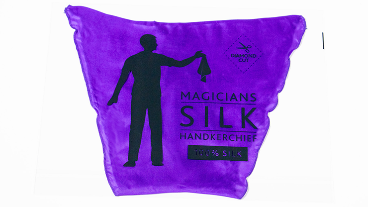 PRO SILK DIAMOND CUT PURPLE 36" | Murphy's Magic