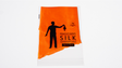 PRO SILK DIAMOND CUT ORANGE 36" | Murphy's Magic