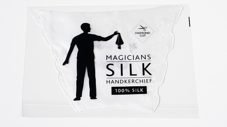 PRO SILK DIAMOND CUT WHITE 36" | Murphy's Magic