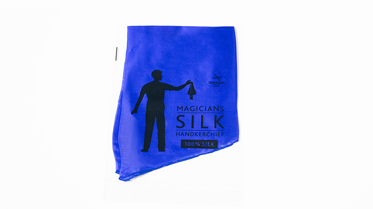 PRO SILK DIAMOND CUT BLUE 36" | Murphy's Magic