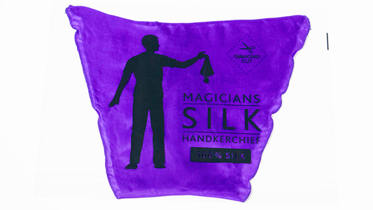 PRO SILK DIAMOND CUT PURPLE 24" | Murphy's Magic