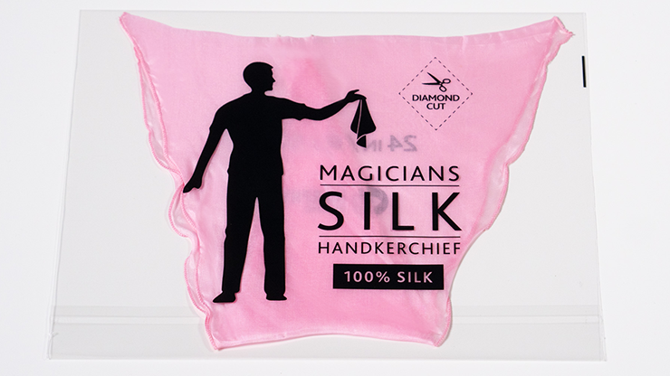 PRO SILK DIAMOND CUT PINK 24" | Murphy's Magic